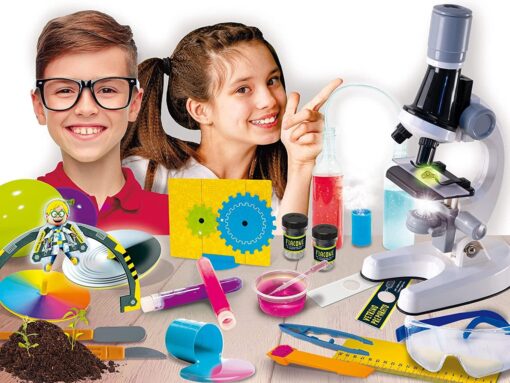 Experimentele micului geniu - Marele laborator, LISCIANI, LEN89338, 8008324091515