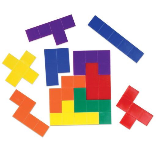 Set forme geometrice - Pentomino, Learning Resources, LER0286-6, 765023002034 - imagine 2