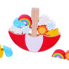 Joc de echilibru - Balanta meteo, BIGJIGS Toys, BJ256, 691621172568