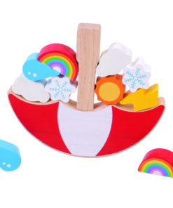 Joc de echilibru - Balanta meteo, BIGJIGS Toys, BJ256, 691621172568