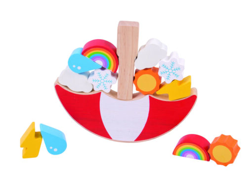 Joc de echilibru - Balanta meteo, BIGJIGS Toys, BJ256, 691621172568