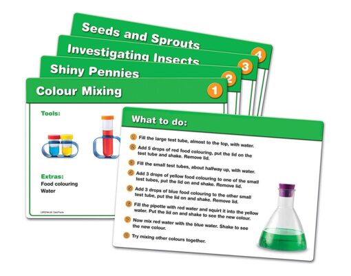 Set de stiinta primar, Learning Resources, LSP2784-UK, 765023527841 - imagine 10