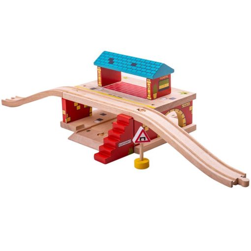 Statie supraterana, BIGJIGS Toys, BJT237, 691621092378