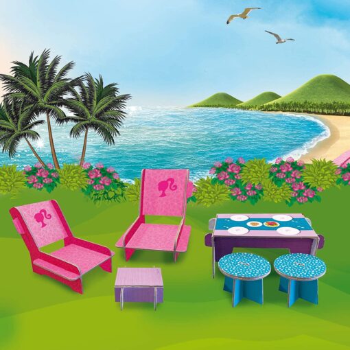 Casa din Malibu - Barbie, LISCIANI, L76932, 8008324076932 - imagine 10