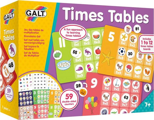 Joc - Exersam tabla inmultirii, Galt, 1005461, 5011979623638