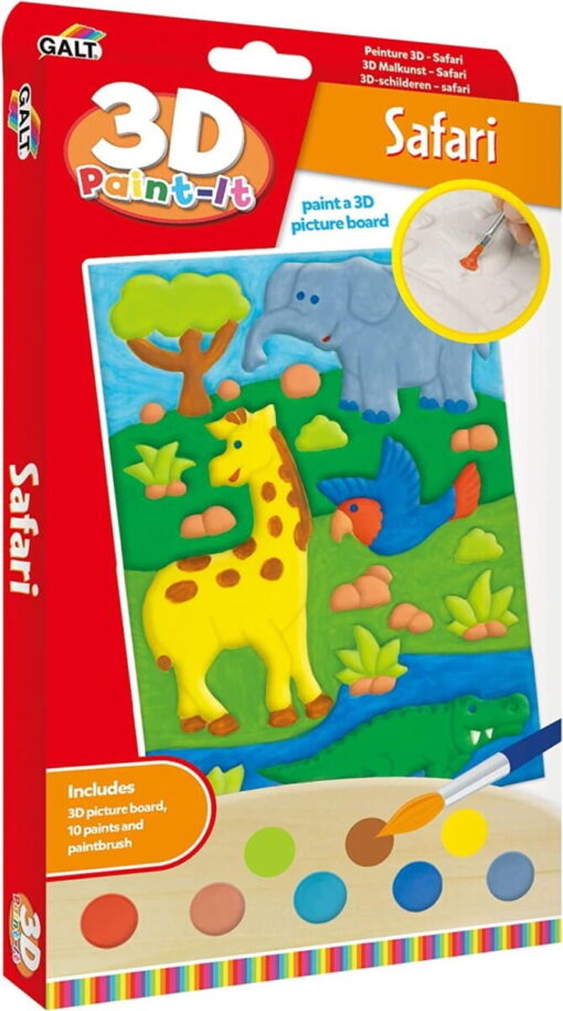 Pictez 3D - Safari, Galt, 1005524, 5011979624895