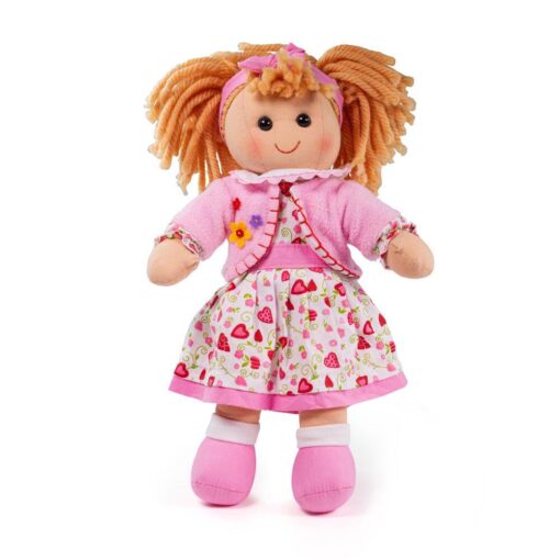 Papusa Kelly - 34 cm, BIGJIGS Toys, BJD013, 691621350133 - imagine 2