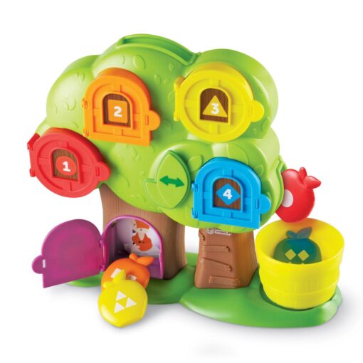 Casuta din copac - De-a v-ati ascunselea, Learning Resources, LER7741, 765023077414 - imagine 6