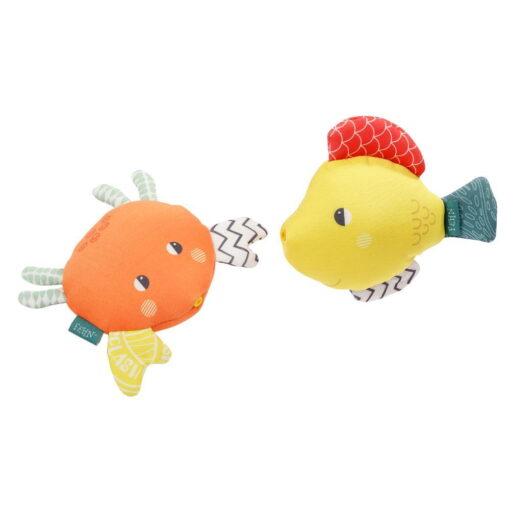 Set jucarii pentru baie - Animalute marine, Fehn, 050011, 4001998050011