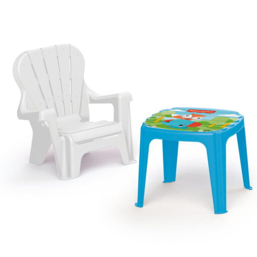 Set masa cu scaun, Fisher Price, FP1837, 8690089018373