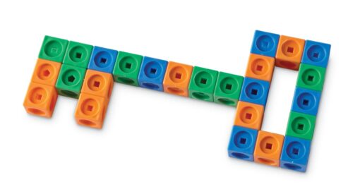 Set MathLink? - Constructii 3D, Learning Resources, LER9294, 765023092943 - imagine 6