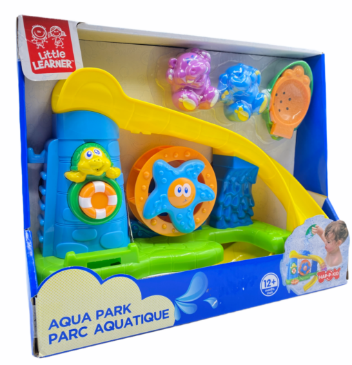 Jucarie pentru baie - Aqua Park, Little Learner, 4324, 672552432402 - imagine 9