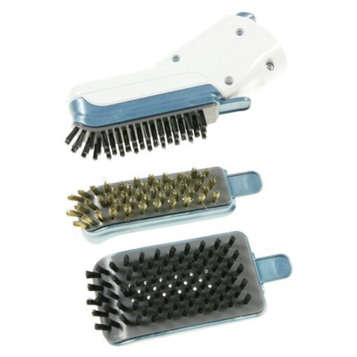 Kit 3 perii pentru aparat de curatat cu aburi Black&Decker, 90603964