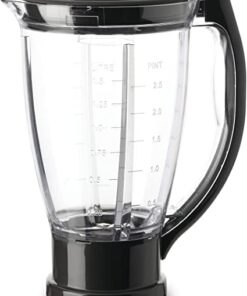 Bol blender pentru robot de bucatie Moulinex MasterChef Gourmet, XF634BB1