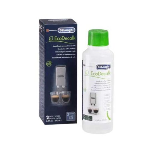 Solutie decalcifiere DeLonghi Ecodecalk pentru espressor, 200 ml, 5513284381