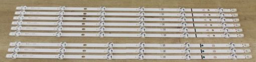 Set 9 buc banda / bareta LED pentru TV 55", Vestel, 550 DLD25JS VNB_YEDPA, 23545277