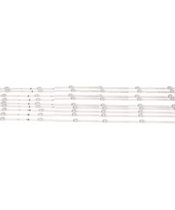 Set 9 buc banda / bareta LED pentru TV 55", Vestel, 550 DLD25JL VNB_YEDPA, 23548235