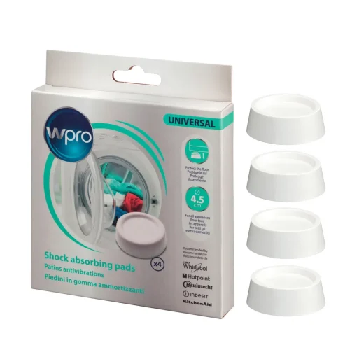 Picioruse antivibratie din cauciuc pentru masina de spalat / uscator, Wpro, C00380128, 484000008531