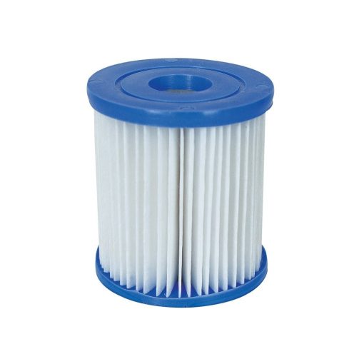 Cartus filtru Bestway 58094, pentru pompa filtrare apa piscina, 10.6 x 13.6 cm/ set 2 buc