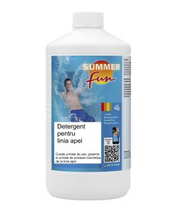 Detergent pentru linie apa piscina, Summer Fun, 1L