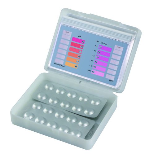 Kit pentru analiza pH / clor, Summer Fun, 2 x 20 tablete