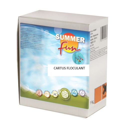 Cartus floculant pentru piscina Summer Fun, 1 kg
