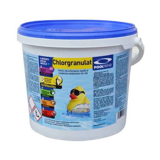 Clor granule, pentru apa piscina, 5 kg