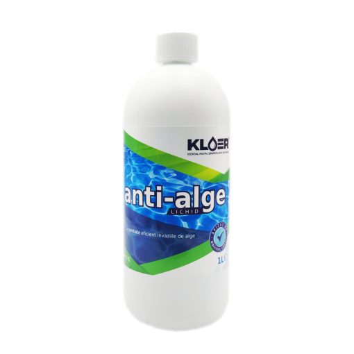 Algicid lichid Kloer, pentru apa piscina, 1 L