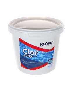 Clor activ granule Kloer, pentru apa piscina, 5 kg