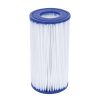 Cartus filtru tip III (A/C), pentru pompa filtrare apa piscina, Bestway 58012