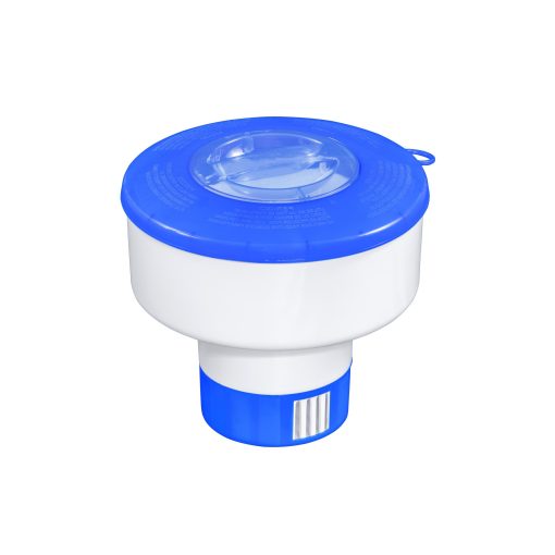 Distribuitor flotant pentru substante intretinere apa piscina, Bestway 58656, 12.5 cm