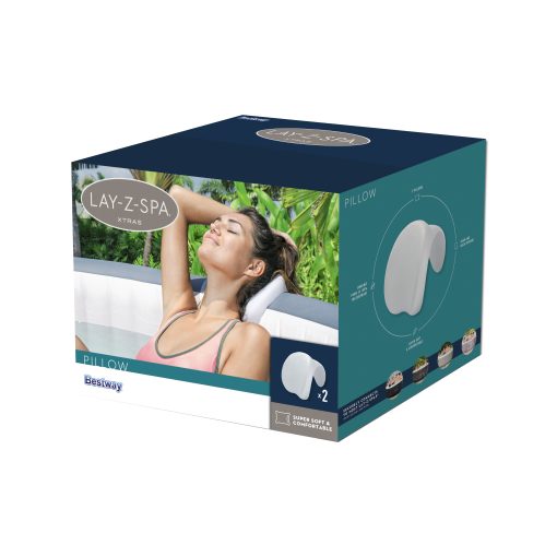 Suport cap, pentru piscina LAY-Z-SPA, Bestway 60307, set 2 buc - imagine 2