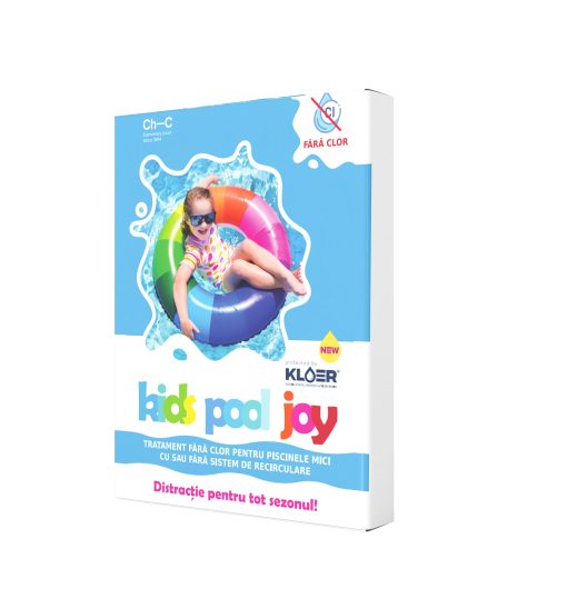 Tratament Kids Joy Kloer, pentru apa piscina mica, 300 ml