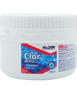 Clor activ granule Kloer, pentru apa piscina, 300 g