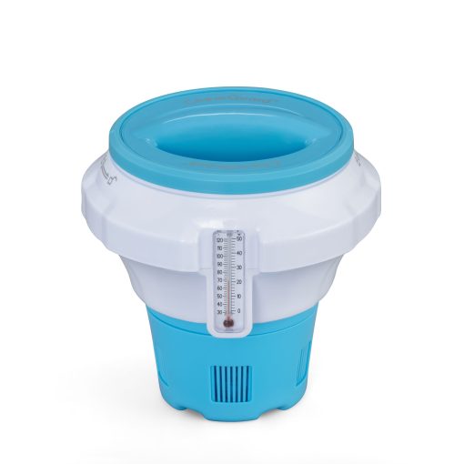 Distribuitor flotant pentru substante intretinere apa piscina, Bestway Flowclear Chemguard 58701