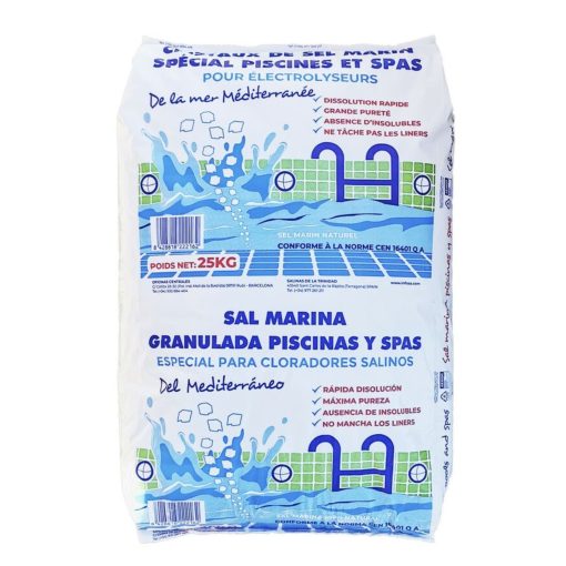 Sare de mare pentru piscine cu electroliza, 25 kg