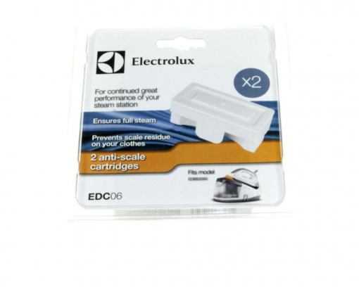 Set 2 buc filtru anticalcar pentru statie de calcat Electrolux, EDC06, 9001672774