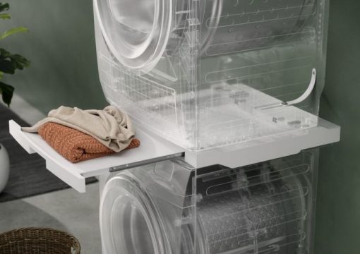 Kit suprapunere masina de spalat / uscator cu sertar, Electrolux, E4YHMKP3, 9029802536 - imagine 3