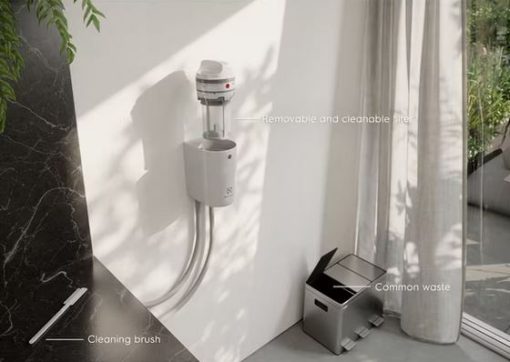 Filtru microparticule plastic pentru masina de spalat rufe, Electrolux, E9WHMIC1, 9029803468 - imagine 3