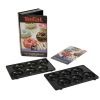 Set 2 placi gogosi pentru Tefal Snack Collection, XA801112
