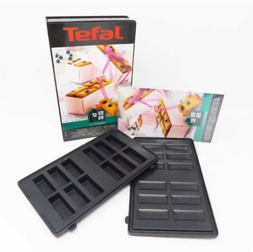 Set 2 placi chec pentru Tefal Snack Collection, XA801312