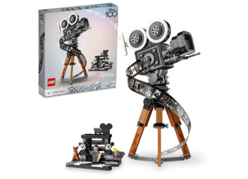 LEGO Disney - Omagiu pentru Walt Disney 43230, 811 piese