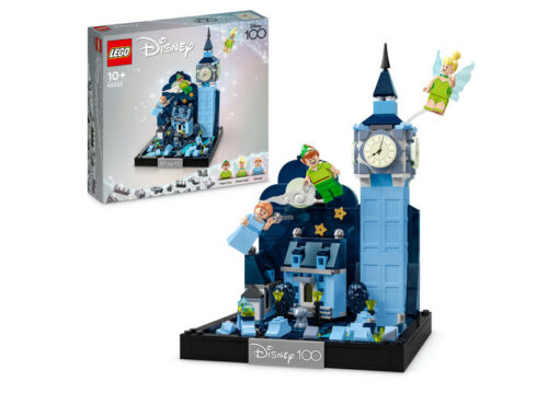 LEGO Disney - Peter Pan si Wendy in zbor deasupra Londrei 43232, 466 piese