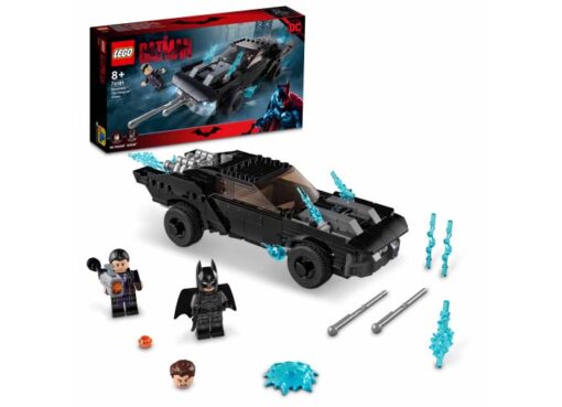 LEGO DC Super Heroes - Batmobile: Urmarirea lui Penguin 76181, 392 piese