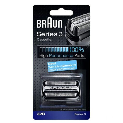 Rezerva aparat de ras electric Braun serie 3, 32B, 81633296