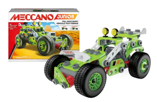 Set constructie metalic Meccano Junior - Pull Back Buggy