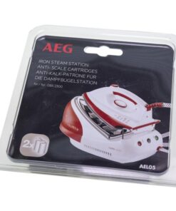 Set 2 cartuse anticalcar pentru statie de calcat AEG, AEL05, 9001667493