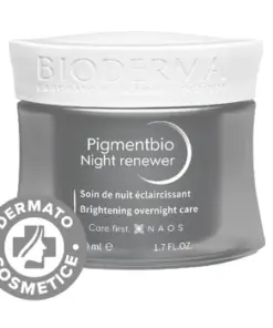 Crema regeneratoare de noapte Pigmentbio, 50ml, Bioderma