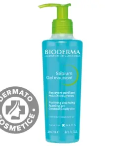 Gel spumant Sebium, 200ml, Bioderma