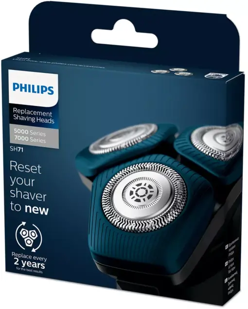 Rezerva aparat de ras electric Philips, seria 5000 si 7000, SH71/50